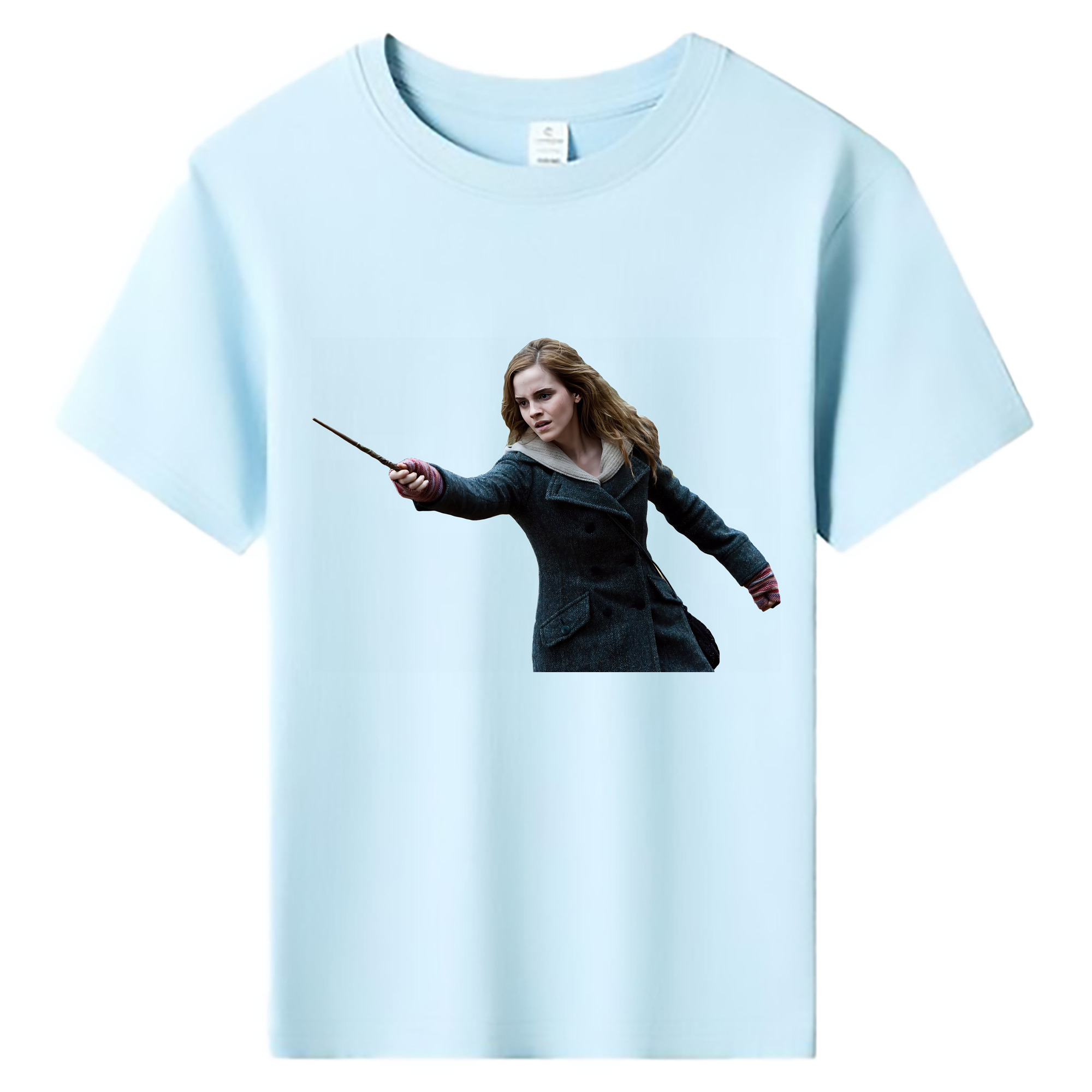 （画像用） Harry Potter ハリー・ポッターシリーズ 綿100％キッズTシャツ（フロントプリント）